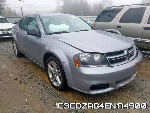 1C3CDZAG4EN174900