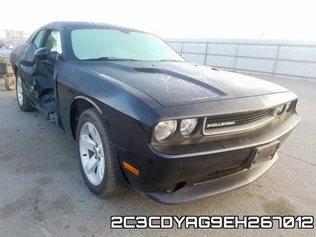 2C3CDYAG9EH267012