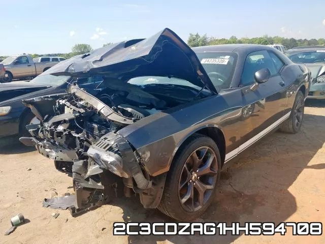 2C3CDZAG1HH594708