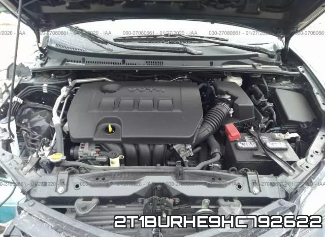2T1BURHE9HC792622