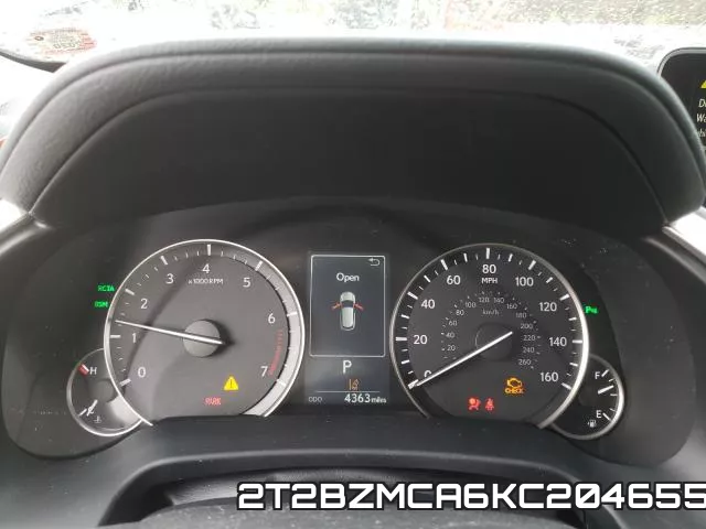2T2BZMCA6KC204655