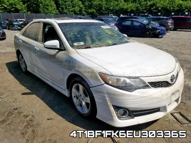 4T1BF1FK6EU303365