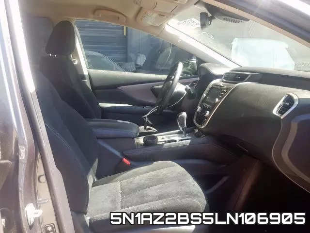 5N1AZ2BS5LN106905