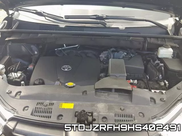 5TDJZRFH9HS402491