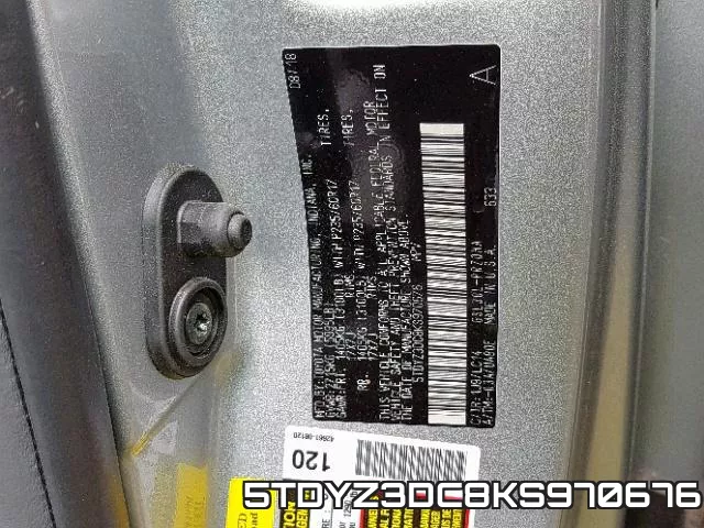 5TDYZ3DC8KS970676