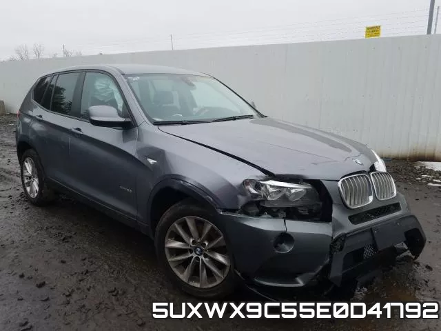 5UXWX9C55E0D41792