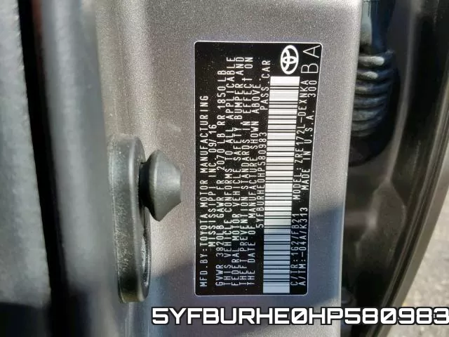5YFBURHE0HP580983