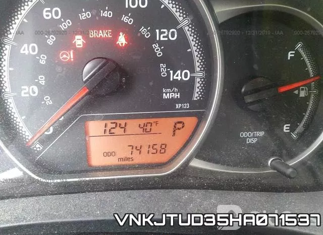 VNKJTUD35HA071537