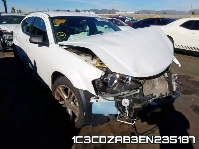 1C3CDZAB3EN235187