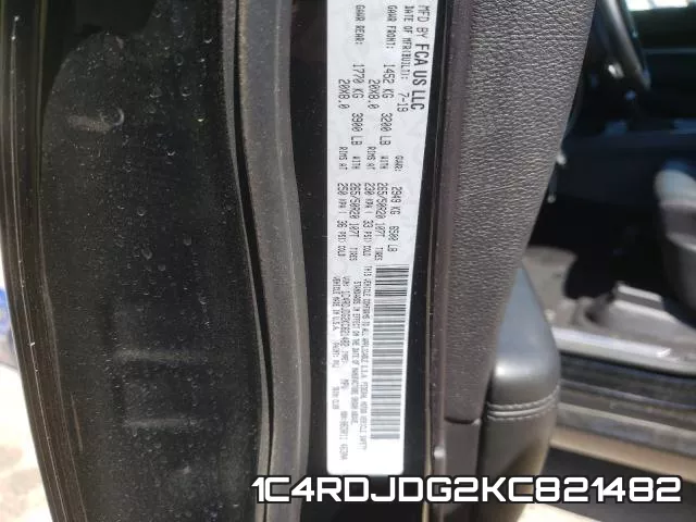 1C4RDJDG2KC821482