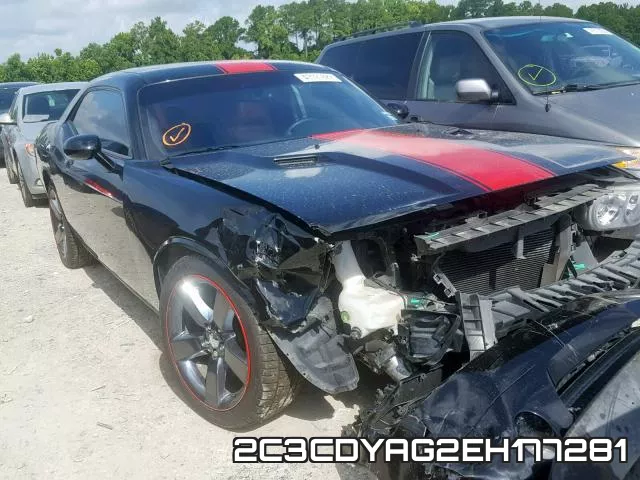 2C3CDYAG2EH177281
