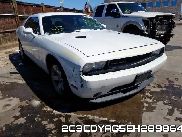 2C3CDYAG5EH289864