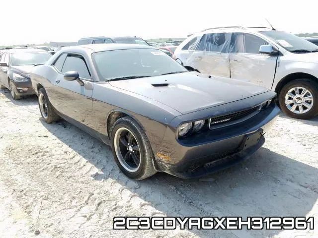 2C3CDYAGXEH312961