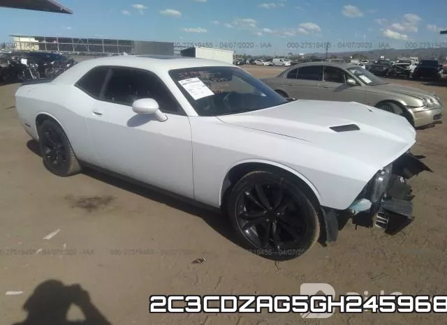 2C3CDZAG5GH245968