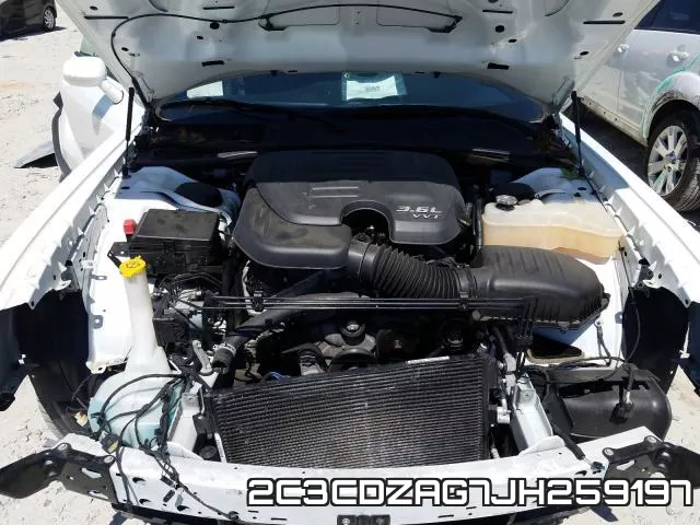 2C3CDZAG7JH259197