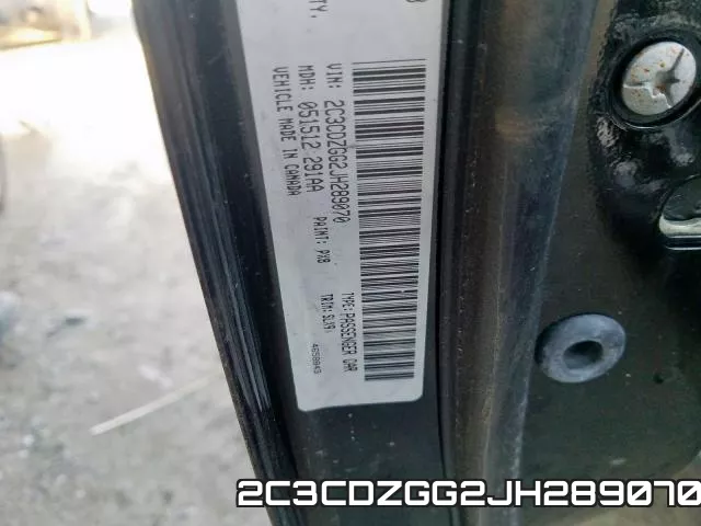 2C3CDZGG2JH289070