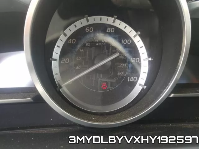 3MYDLBYVXHY192597