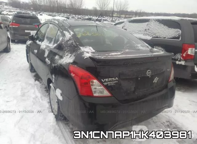 3N1CN7AP1HK403981
