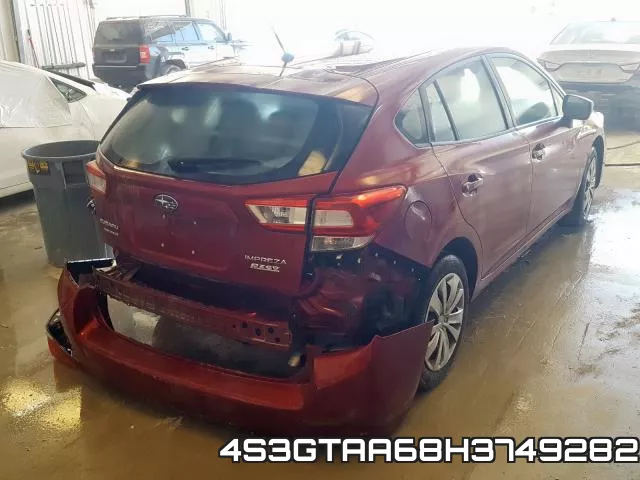 4S3GTAA68H3749282