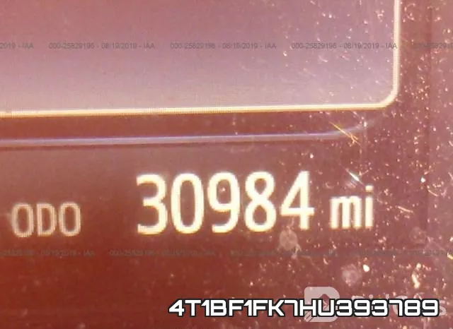 4T1BF1FK7HU393789