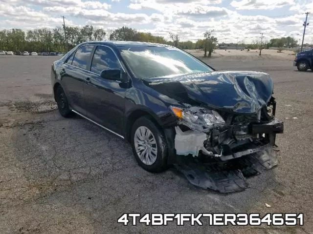 4T4BF1FK7ER364651