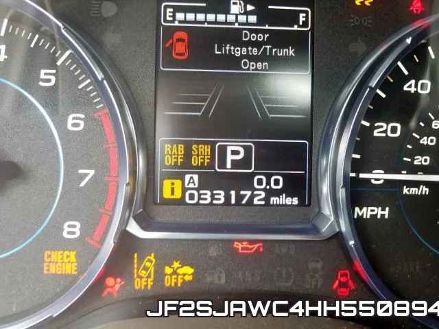 JF2SJAWC4HH550894