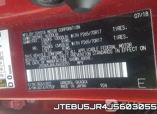 JTEBU5JR4J5603055