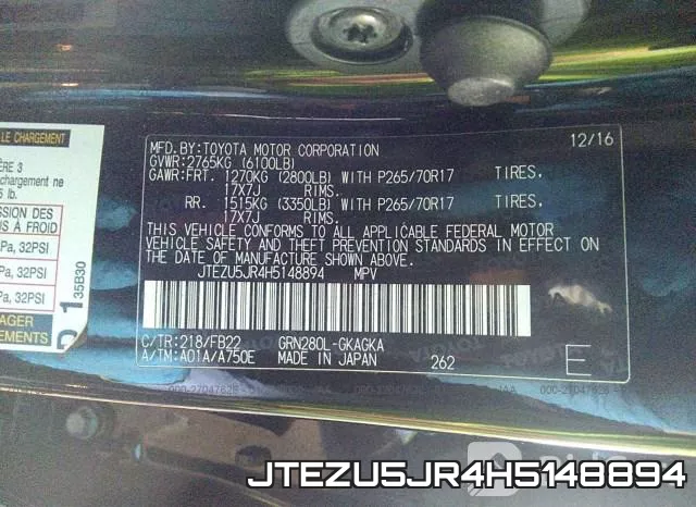 JTEZU5JR4H5148894