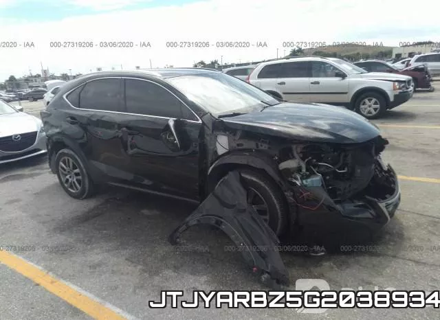 JTJYARBZ5G2038934