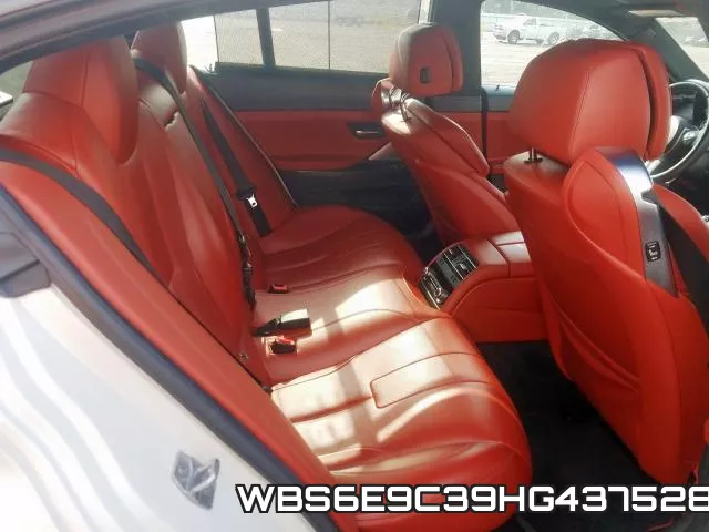 WBS6E9C39HG437528