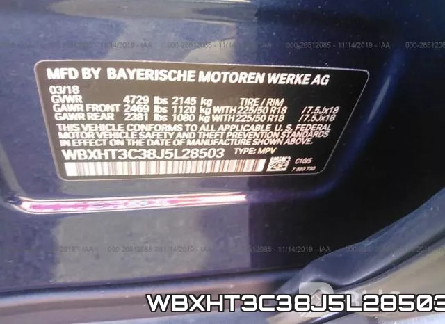 WBXHT3C38J5L28503