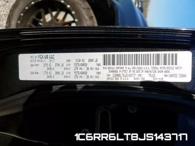 1C6RR6LT8JS143717