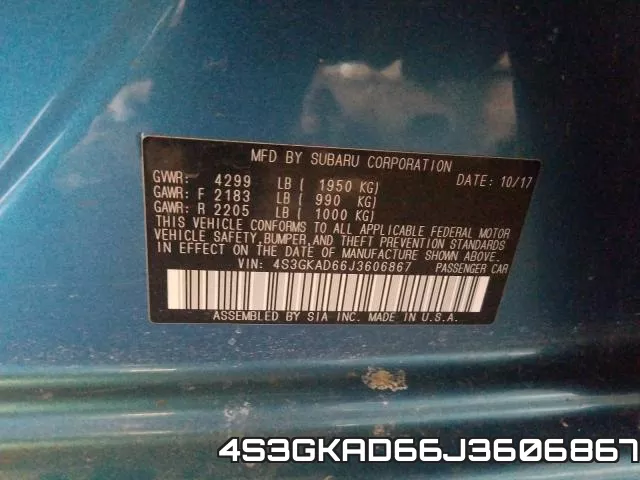 4S3GKAD66J3606867