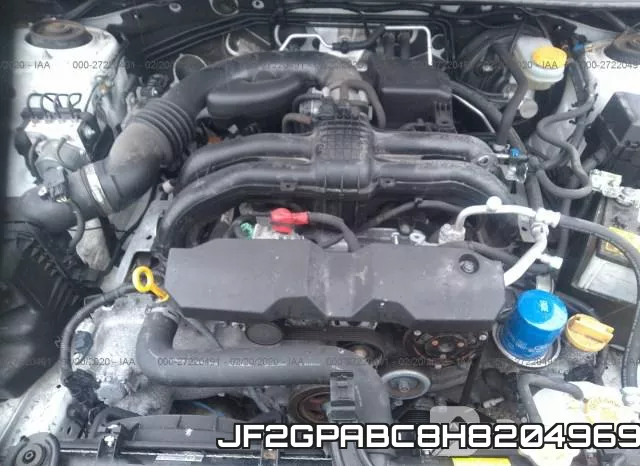 JF2GPABC8H8204969