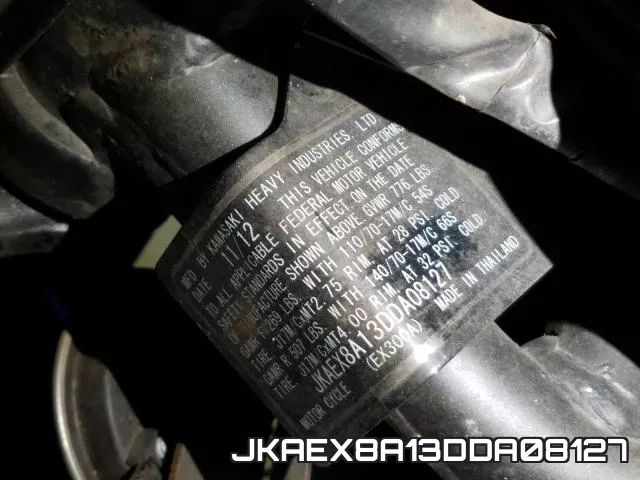 JKAEX8A13DDA08127