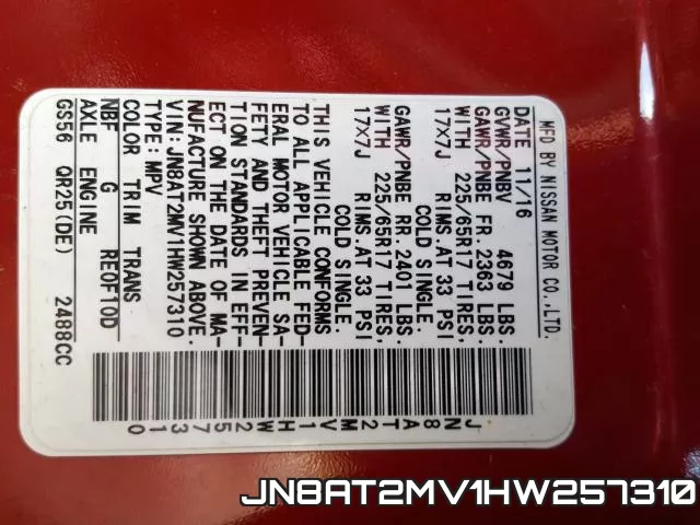 JN8AT2MV1HW257310