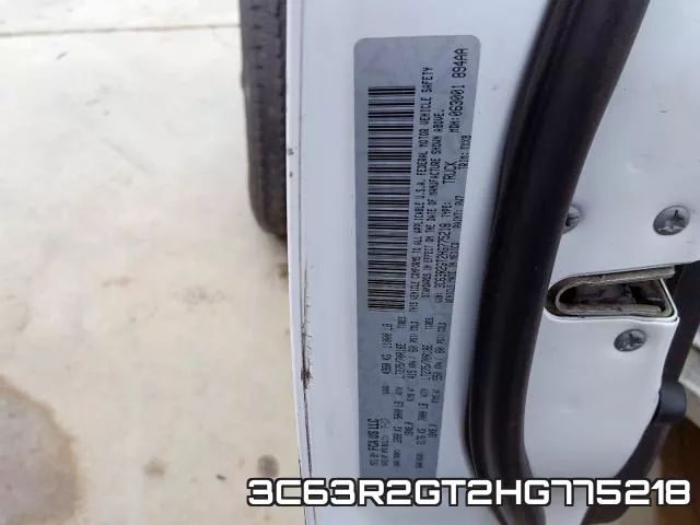 3C63R2GT2HG775218