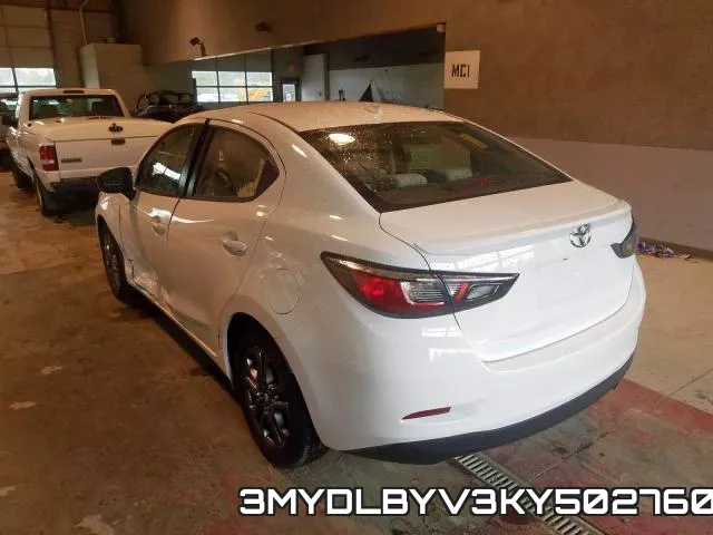 3MYDLBYV3KY502760