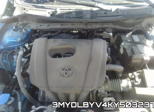 3MYDLBYV4KY503237