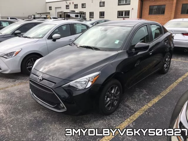 3MYDLBYV6KY501327