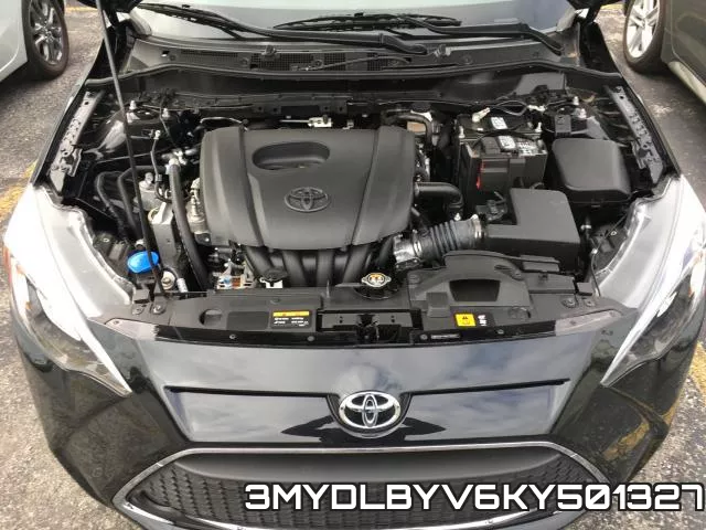 3MYDLBYV6KY501327
