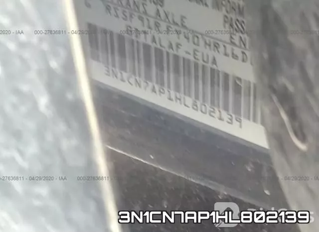 3N1CN7AP1HL802139