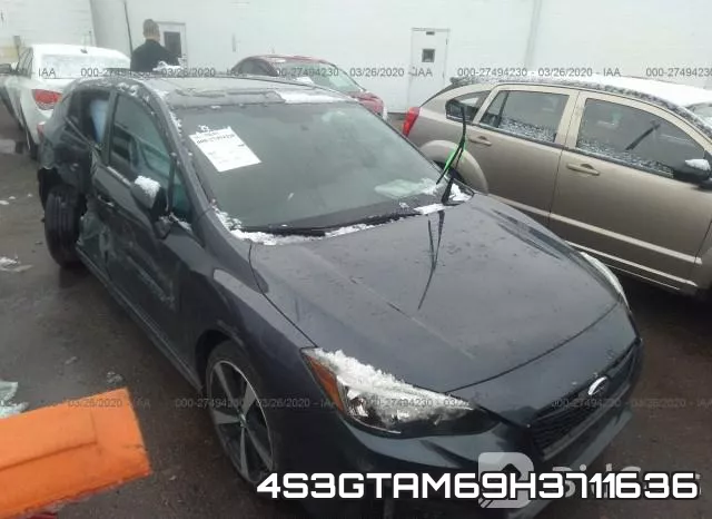 4S3GTAM69H3711636