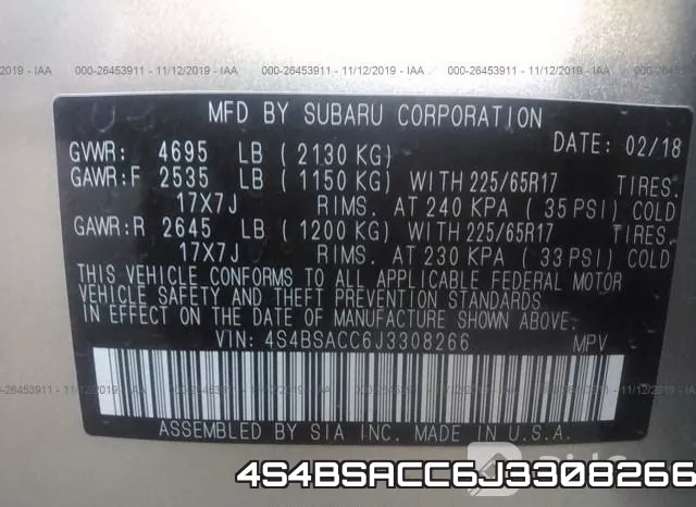 4S4BSACC6J3308266