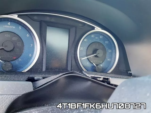 4T1BF1FK6HU708727