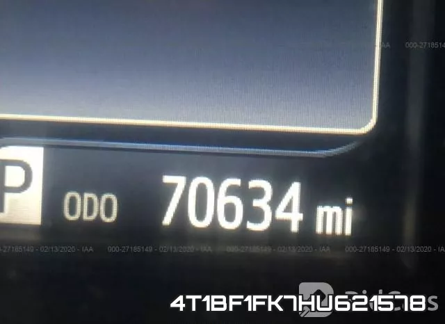 4T1BF1FK7HU621578