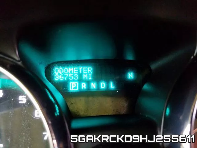 5GAKRCKD9HJ255611