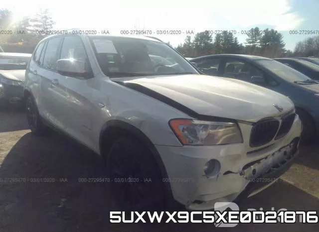 5UXWX9C5XE0D21876