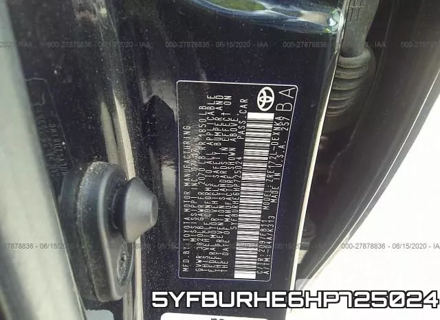 5YFBURHE6HP725024