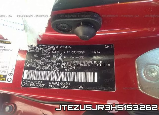JTEZU5JR3H5153262